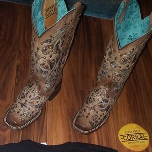 Corral Boots (Brand New)